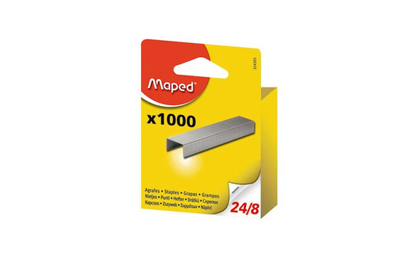 Zszywki Maped 24/8, 1000 szt. pudełko